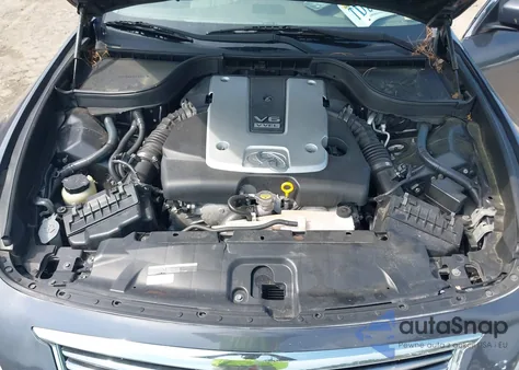 2011 Infiniti G37 Journey z USA, uszkodzony, nr VIN JN1CV6AP9BM305427